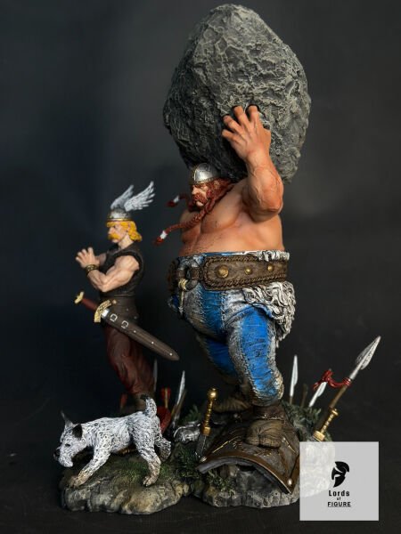 Asterix & Obelix Diorama