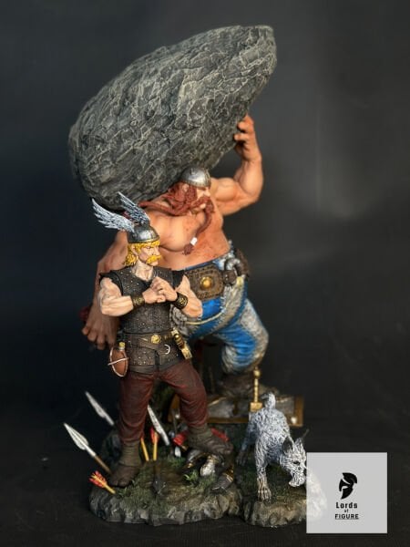 Asterix & Obelix Diorama