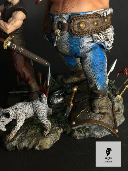 Asterix & Obelix Diorama