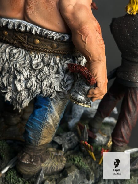 Asterix & Obelix Diorama