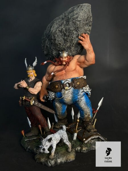 Asterix & Obelix Diorama