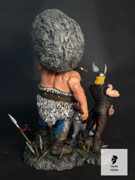 Asterix & Obelix Diorama