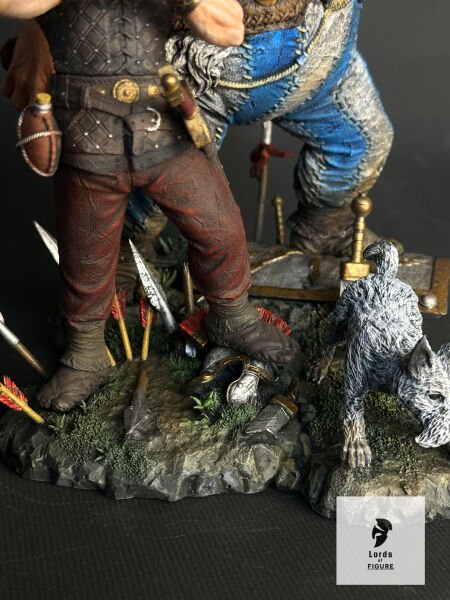 Asterix & Obelix Diorama