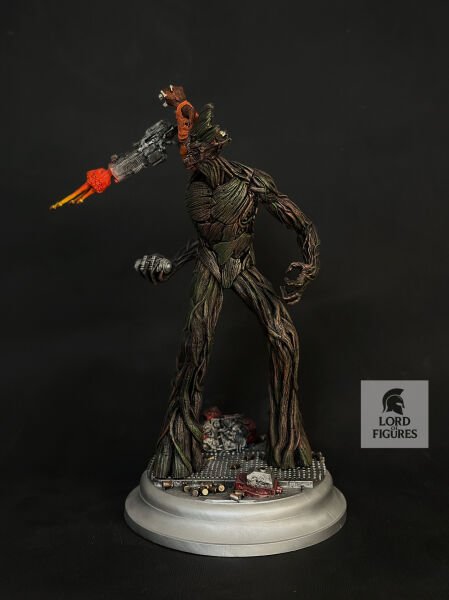 Rocket & Groot Diorama