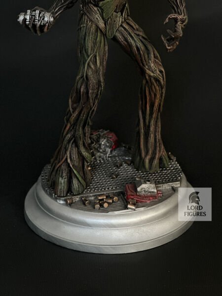 Rocket & Groot Diorama