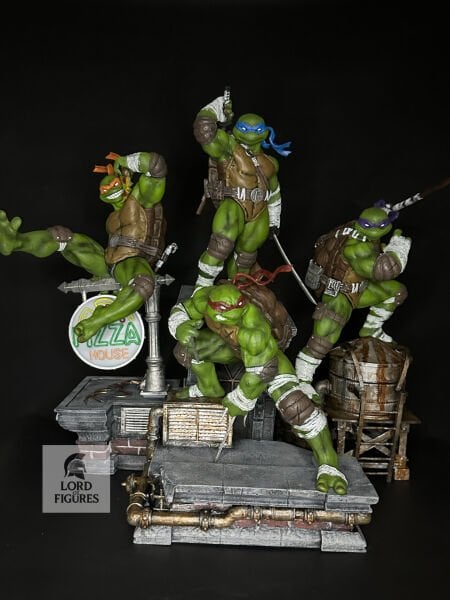 TMNT Diorama