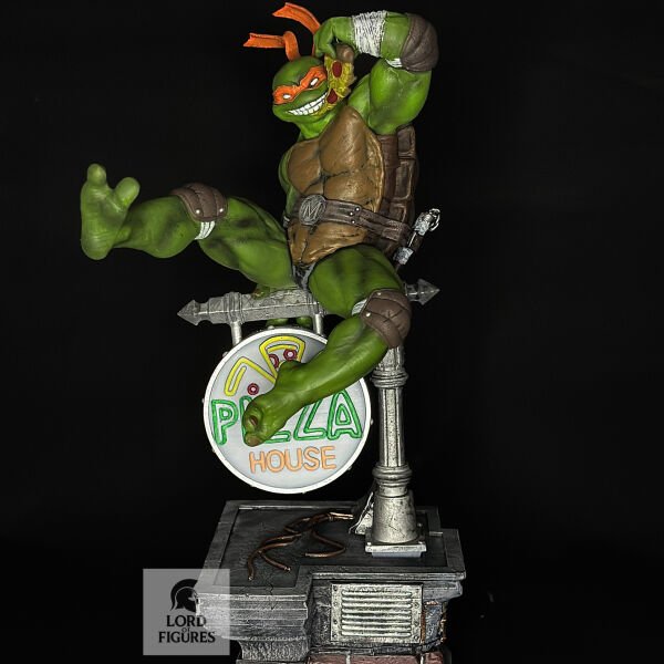 TMNT Diorama