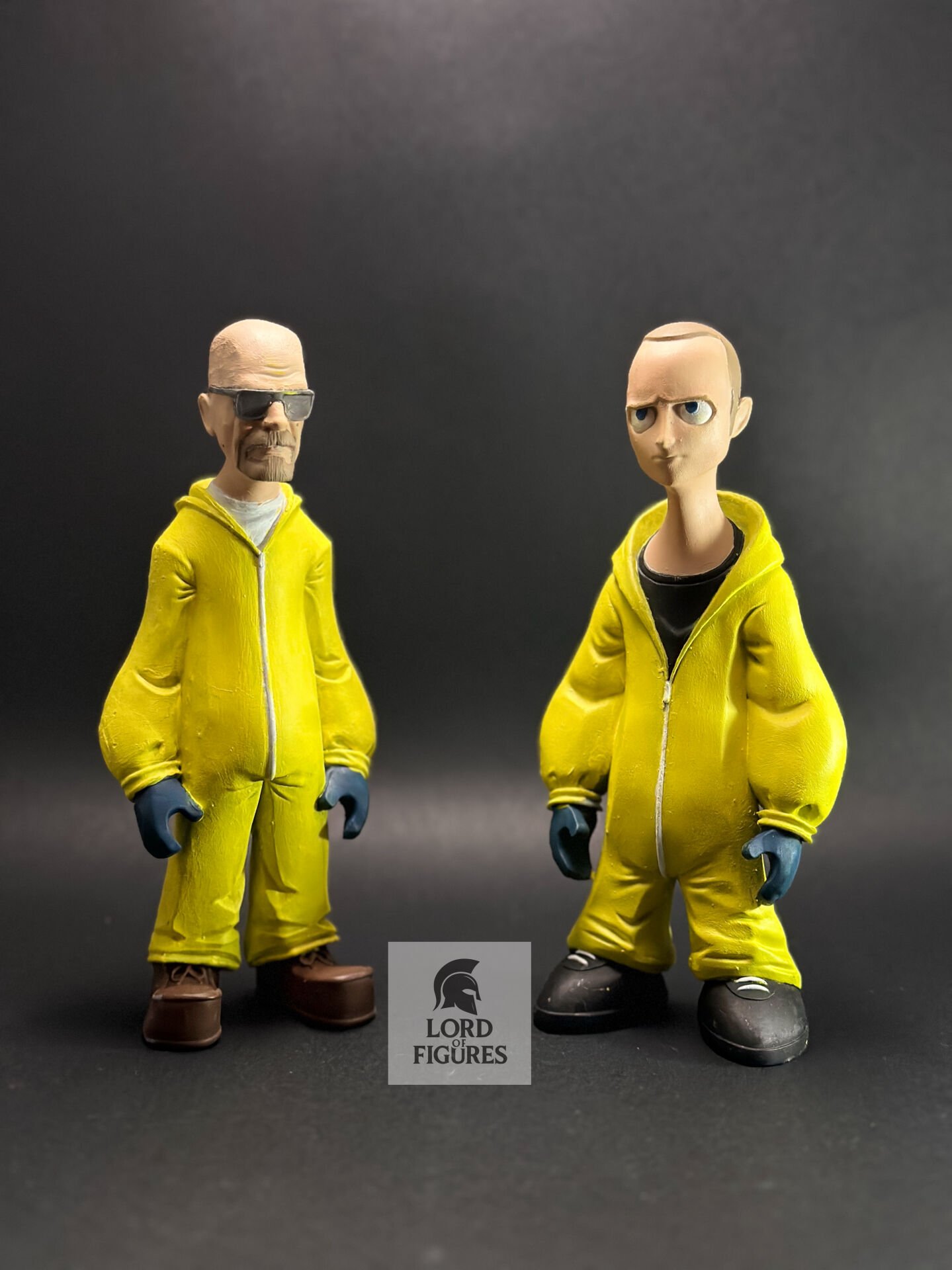 Walter White & Jesse Pinkman