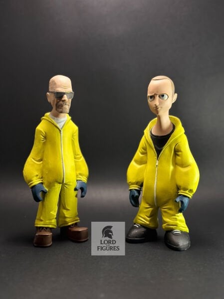 Walter White & Jesse Pinkman
