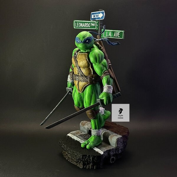 Ninja Kaplumbağalar 4’lü Set