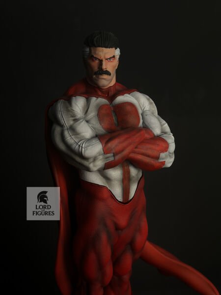 Invincible & Omni-Man