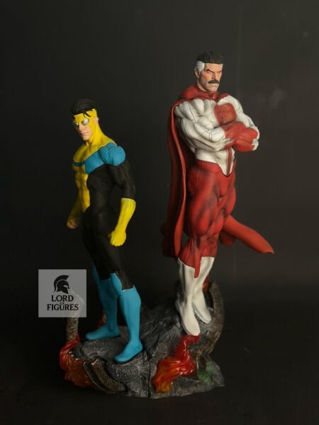 Invincible & Omni-Man