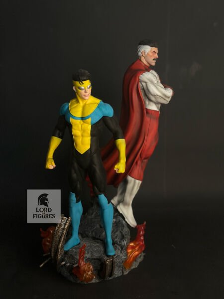 Invincible & Omni-Man