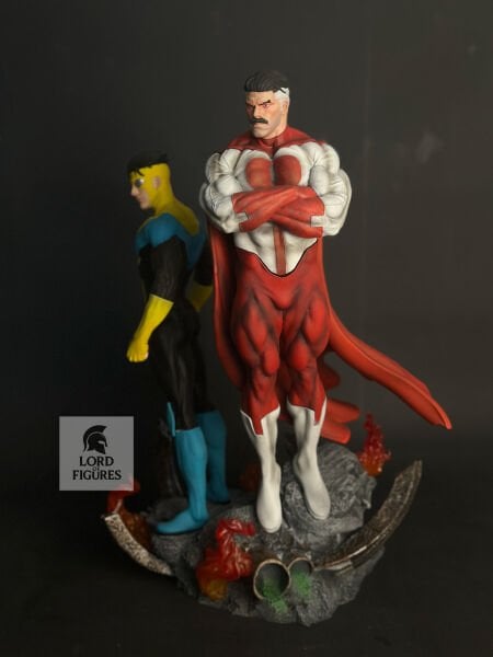 Invincible & Omni-Man