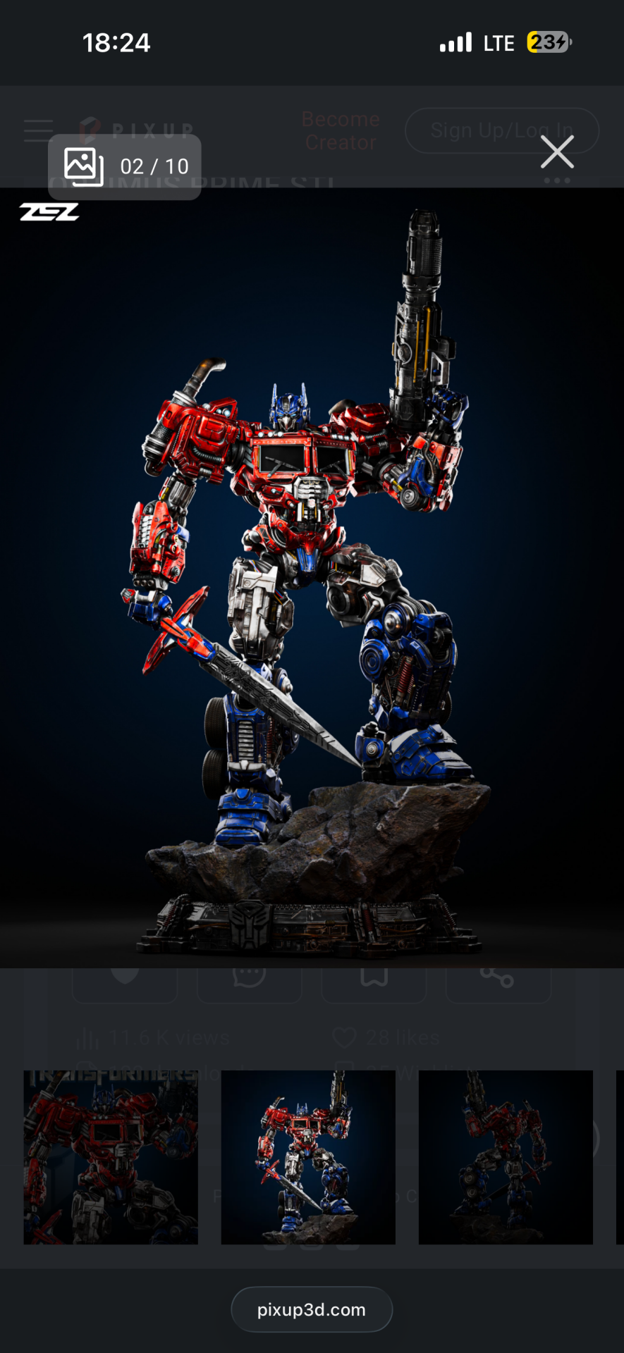 Optimus Prime