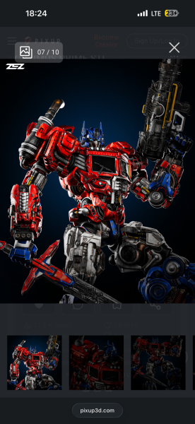 Optimus Prime