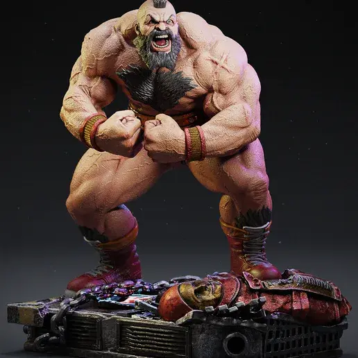 Street Fighter - Zangief