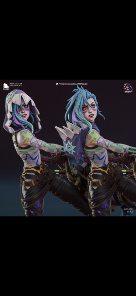 Arcane- Jinx