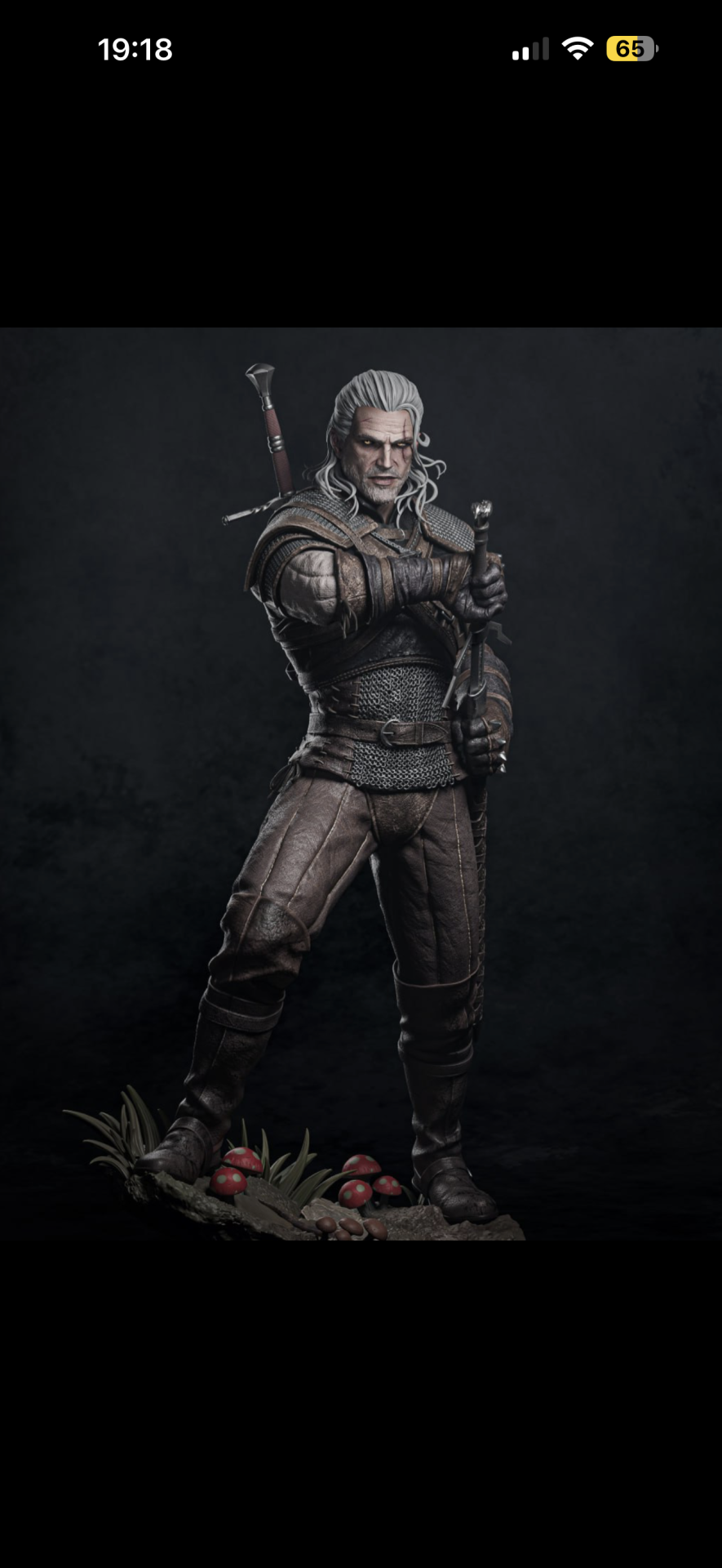 Malenia - Geralt