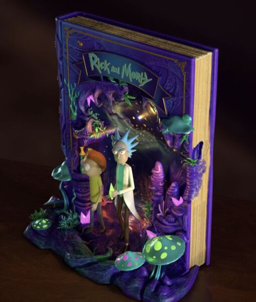Rick and Morty