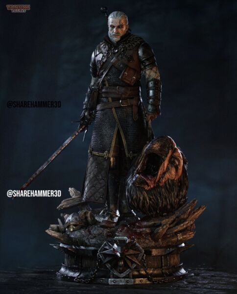 The Witcher - Geralt