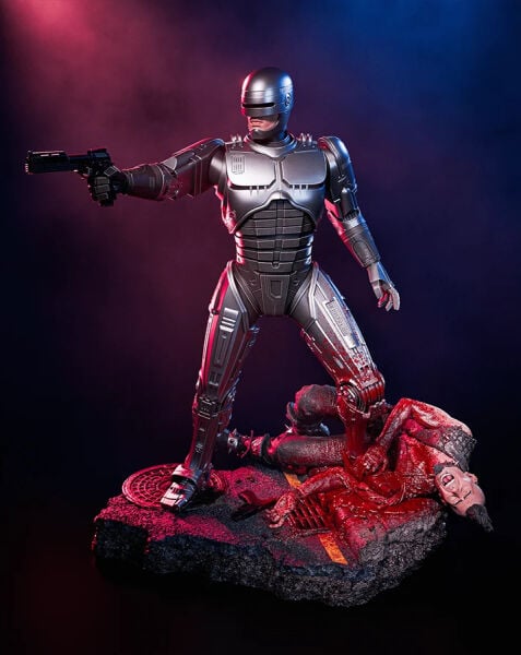 Robocop (Boyasız)